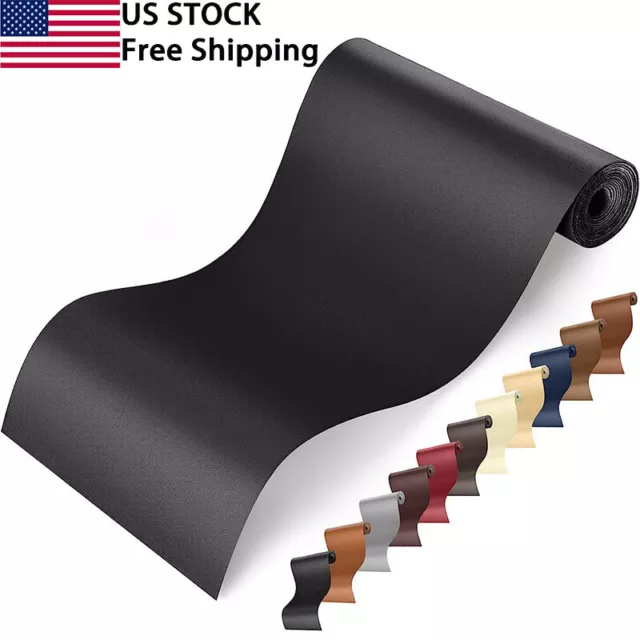 Self-Adhesive Patch Leather Repair Tape for Car Seats Couch Furniture Upholstery