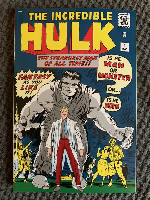 Mighty Marvel Masterworks: The Incredible Hulk Vol. 1