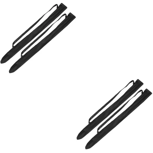 4 Pcs Portable Reusable Umbrella Bag With Strap for Portable Outdoor Carrying