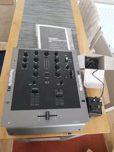 Numark M2 Two-Channel DJ Scratch Mixer