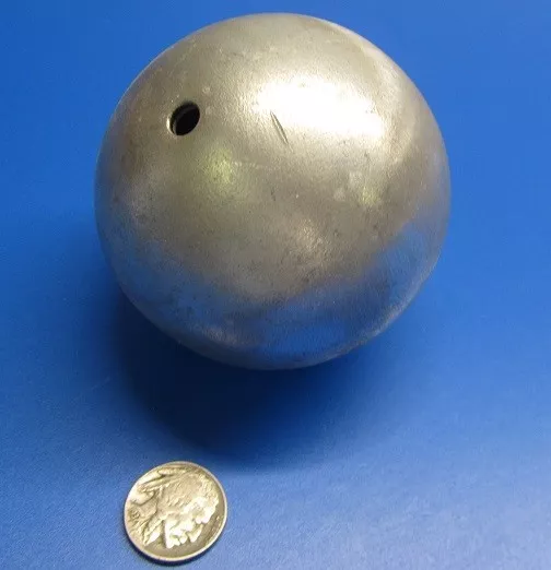 3003 Aluminum Hollow Sphere / Balls 3.0" Diameter