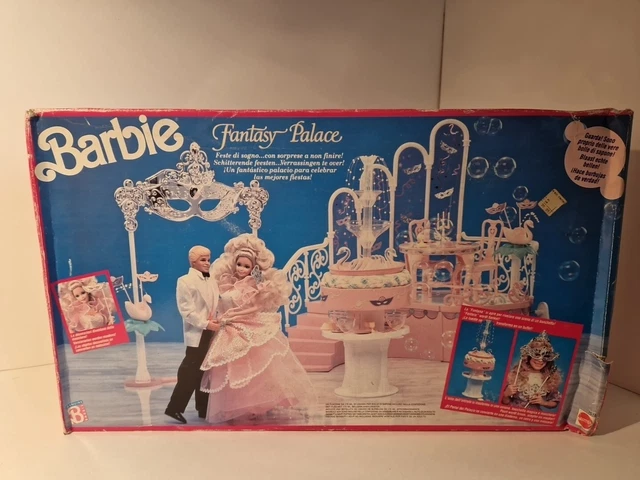 Barbie fantasy palace 2025