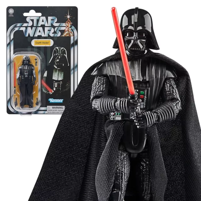 Star Wars The Vintage Collection - Figurine articulée 10cm Darth Vader PRE ORDER