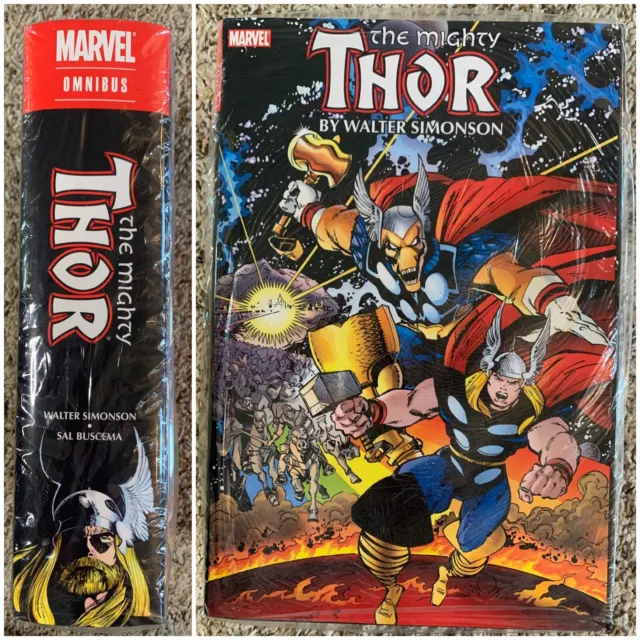 Mighty Thor Simonson Omnibus HC DM Variant Marvel Beta Ray Bill Balder 1 337 382