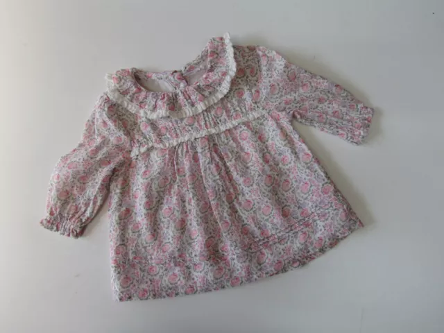 Mothercare Baby Girls Vintage  Dress age  1-3 months