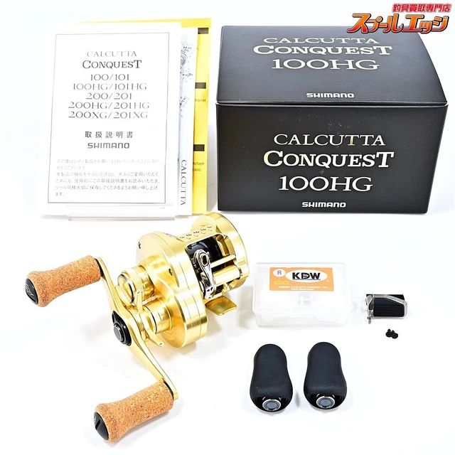 リール SHIMANO 21CALCUTTA CONQUEST 100HG Shimano 21 Calcutta Conquest 100HG (Right handed)