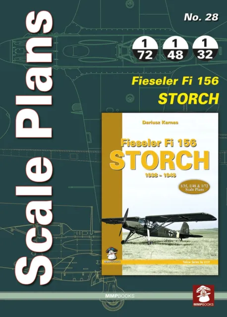 Plans à l'échelle n° 28 - Fieseler Fi 156 Storch