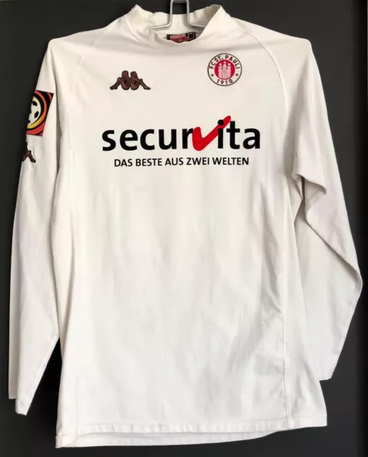 FC St. Pauli Matchworn Match Worn Shirt Trikot 2001/02