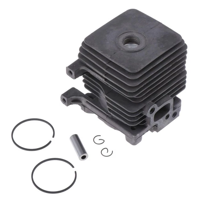 Kit Piston Cylindre 34 Mm Pour Débroussailleuse Stihl FS38/FS55 2-Mix - Réf 4140 020 1203