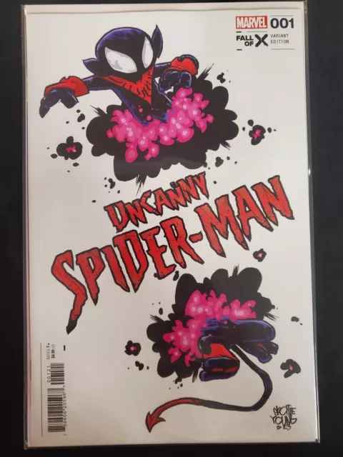 Uncanny Spider-Man #1 Young Variant Marvel 2023 VF/NM Comics