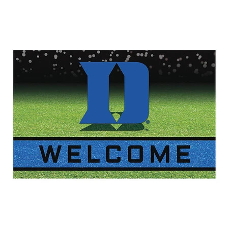 FANMATS 19967 Duke University Door Mat,Crumb Rubber
