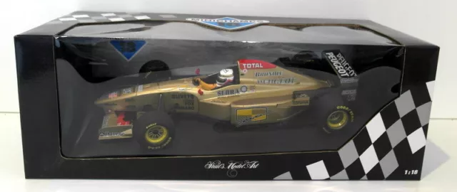 Minichamps 1/18 Scale Diecast - 180 960012 Jordan Peugeot 196 1996 M Brundle