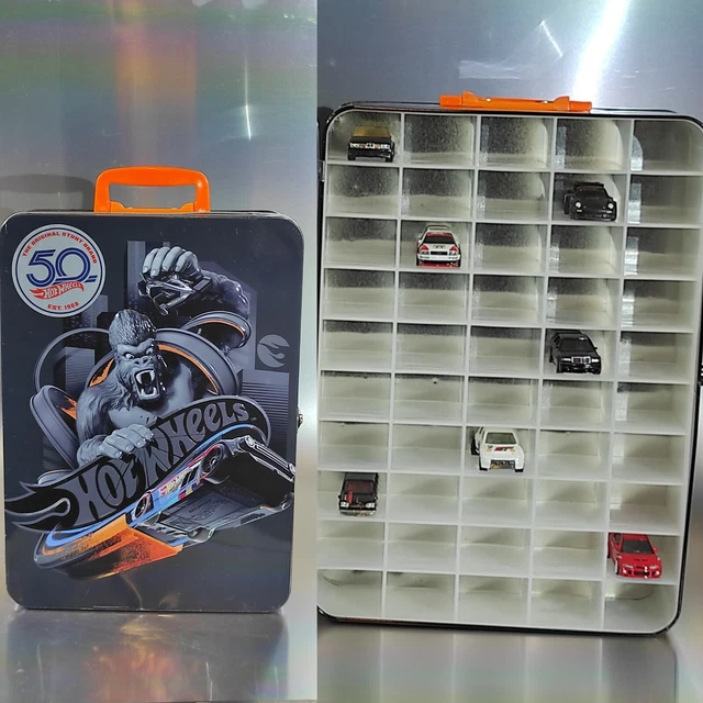 Acheter Hot Wheels Valise pour 48 voitures - Tara - acheter