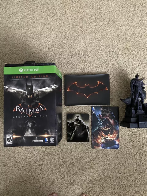 batman arkham knight collectors edition add ons