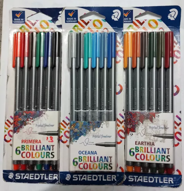 Lanxivi Finecolor Fineliner Color Pens set, Set of 48 Assorted Colors Pens  0.3mm with Plastic Pen Case/Water Base Ink Pens