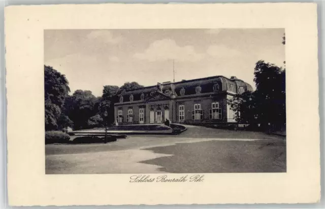 51672314 - 4000 Benrath Schloss Duesseldorf Stadtkreis