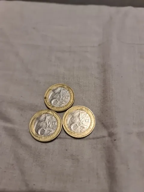 commonwealth games 2 coin