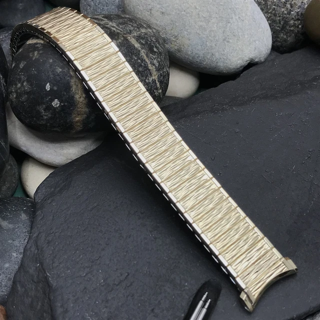 RARE EXTRA LONG Speidel USA 10k GoldFilled Valencia nos 60s Vintage