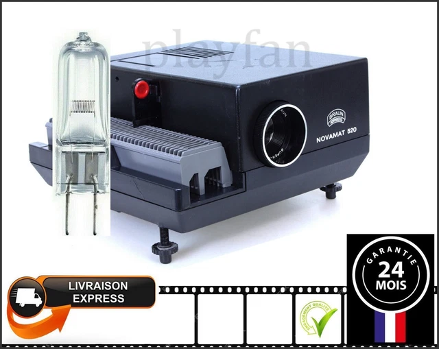 AMPOULE POUR PROJECTEUR De Diapositive Braun Novamat Ec 150 Af (1988