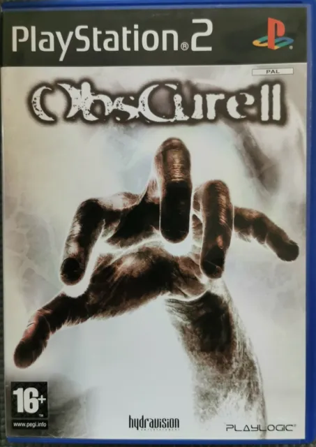 Obscure II (2) PS2 Game - PAL - Manual Included - Very Good Condition - Rare