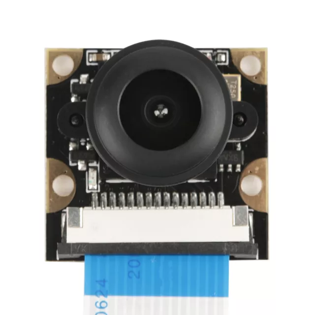 5 Million Pixels Night Vision 130° Camera Module Board For Raspberry Pi B 3/2 3