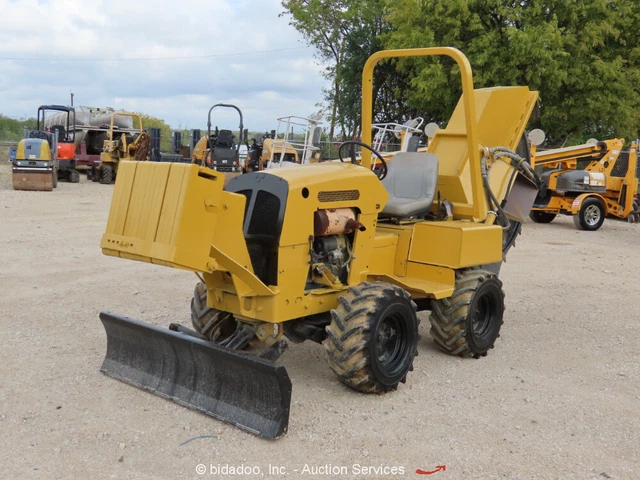 2007 Vermeer RT450 4WD Hydraulic Rockwheel Trencher Saw Tractor