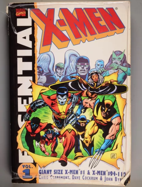 X-MEN Essential Vol. 1 TPB #1, #94-119 Marvel Chris Claremont Dave Cockrum Byrne