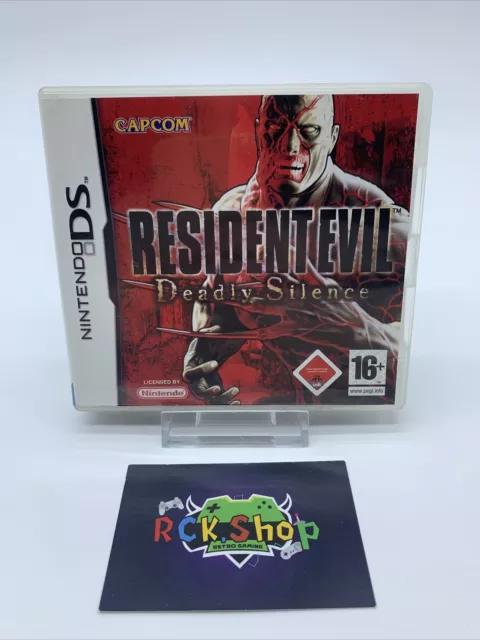 Nintendo - DS - Spiel - RESIDENT EVIL DEADLY SILENCE - OVP