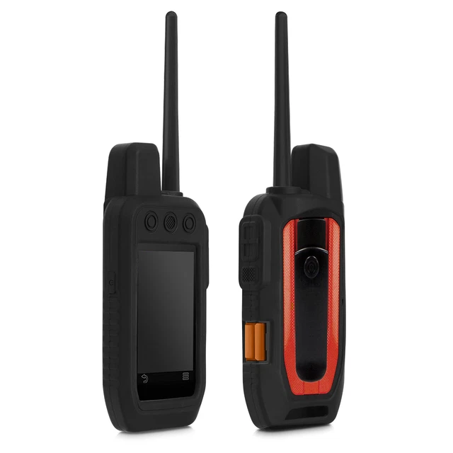 Étui en silicone pour navigateur GPS Garmin Alpha 200i kwmobile