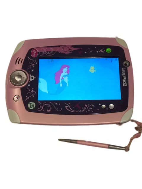 LeapPad 2 Explorer Learning System: Disney Princess Edition W/11 Games-Case-AC