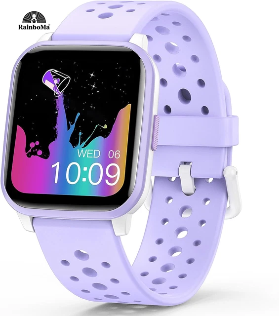 Butele Kids Smart Watch Girls Boys, Smart Watch for Kids Game Smart Watch Gifts