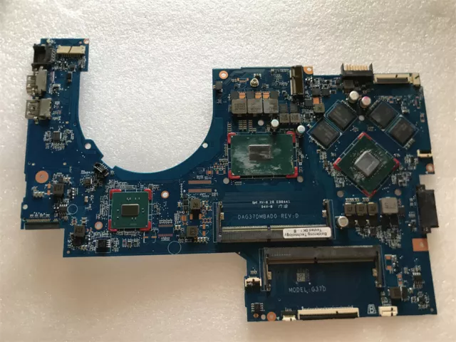 For HP OMEN 17-W210NR 915550-601 1050Ti 4GB i7-7700HQ CPU Laptop Motherboard