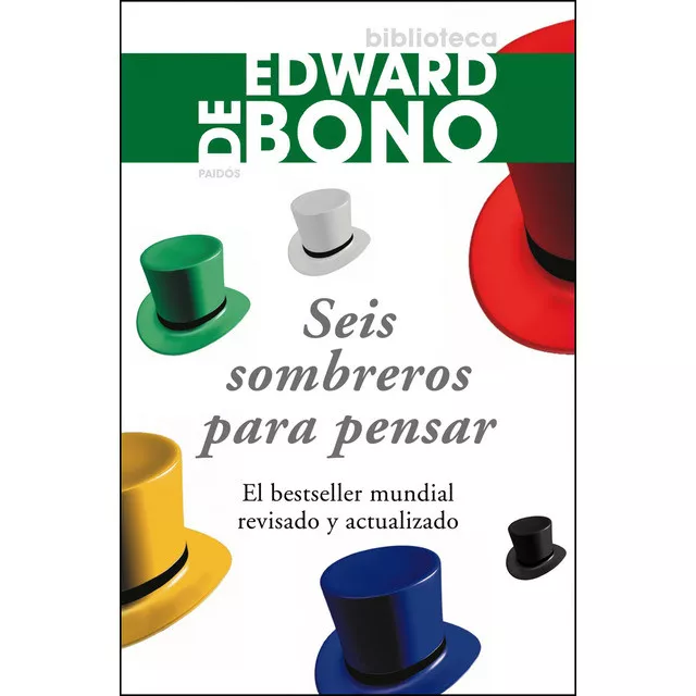 Seis Sombreros Para Pensar by Edward De Bono (Spanish, Paperback)