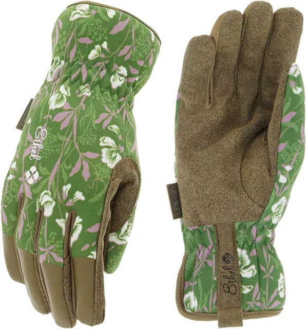 Mechanix Wear Ethel Garden Lederhandschuhe   Serie Ethel V & A  Sweet Pea