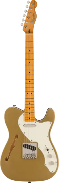 Squier Classic Vibe '60s Telecaster Thinline, Ltd Edition Aztec Gold