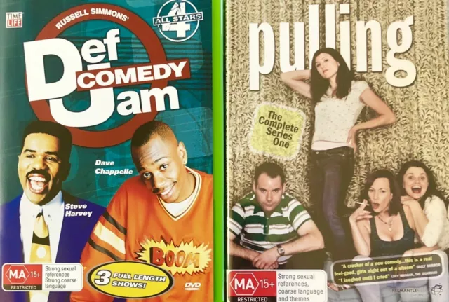Bb4 New Sealed-Def Jam Comedy All stars 4 Rare R4 Dvd See Photo 2???Pulling Dvd