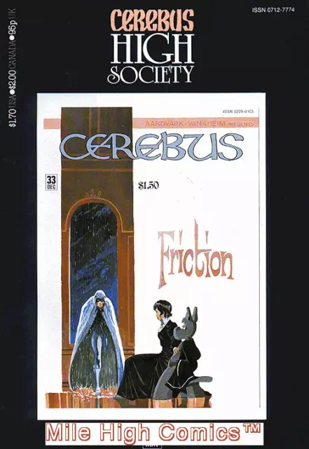 CEREBUS HIGH SOCIETY #8 Very Fine Comics Book