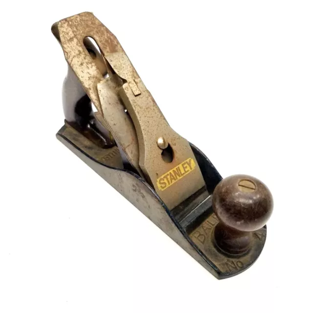 Stanley Bailey No. 4 Smooth Bottom Plane,