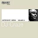 United Dj's Of America 16: Dj Craze - V/A - Cd - **Mint Condition**