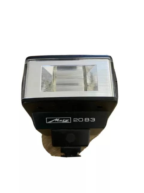 Metz Mecablitz Metz 20B3 Flash Unit Hot Shoe Mount Middle Contact