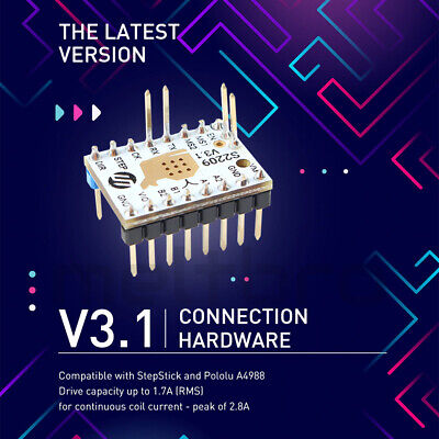 ultima versione fysetc Tmc2209 v3.1 motore passo passo de originale trinamic Chip 