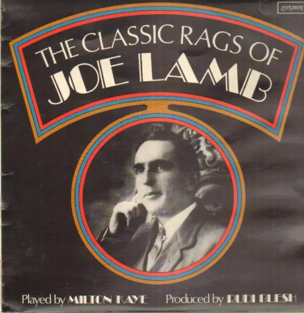 Joe Lamb(Vinyl LP)The Classic Rags Of-London-HSU 5010-UK-1973-VG+/NM