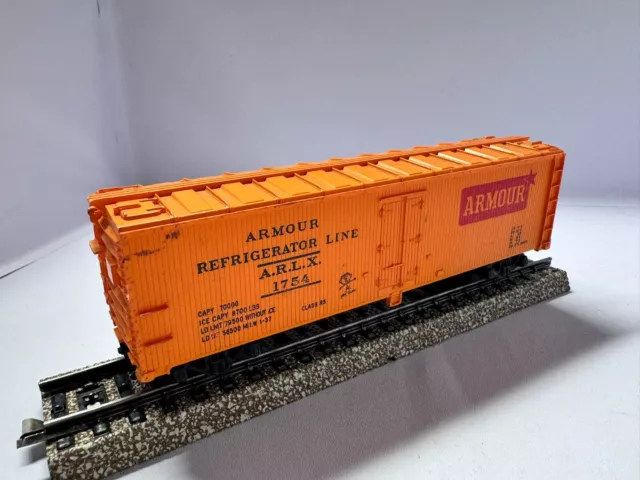 Spur H0 Güterwagen Armour Refrigerator Line Orange Modelleisenbahn