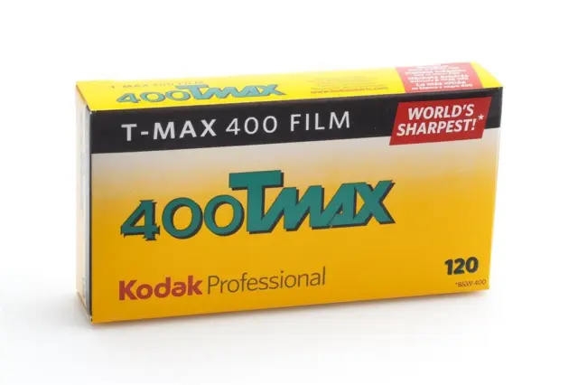 Kodak Tmax 400 Iso 120 B/W Film Tmy 5x Pack (1709397283)