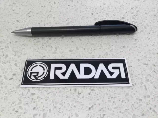 Radar Waterskis Sticker, Kiteboarding Surfing Surf Waveboarding, Skate Bmx Cycle