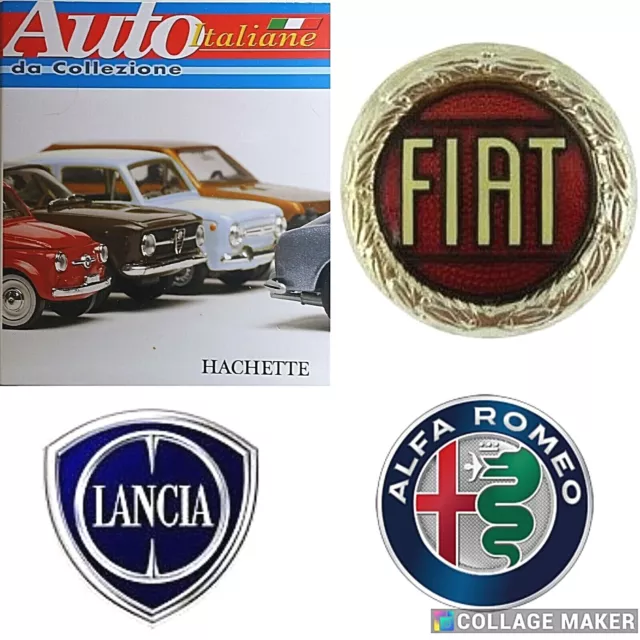 Fiat Lancia Alfa Autobianchi 1:43 - Entra E Scegli Il Tuo Modello Dal  Menu' 👀