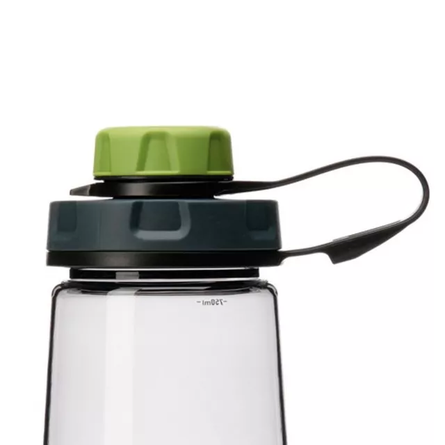 Humangear capCap+ 2-in-1-Verschluss für Nalgene Trinkflasche Green