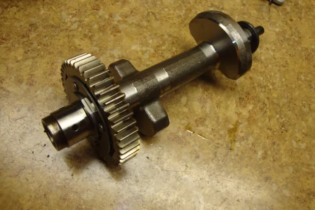 2007 Kawasaki Ninja EX 650 EX650 EX650A Engine Crank Shaft Counter Balance Gear