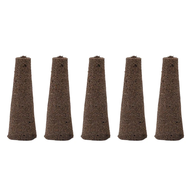 (HRD-TN0524)50 Pièces Bloc De Semis Semis Charbon De Bois Coupe Culture