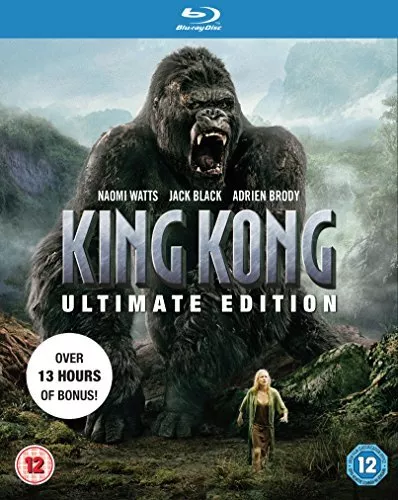 King Kong (Ultimate Edition) [Blu-ray] - DVD  4NVG The Cheap Fast Free Post